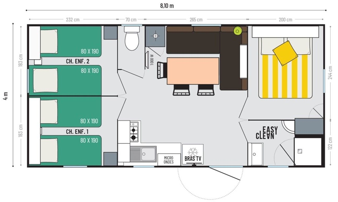 Plan mobil-home